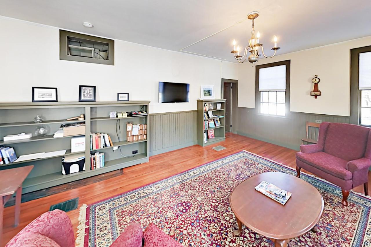 Вилла Nickels-Sortwell House Wiscasset Экстерьер фото