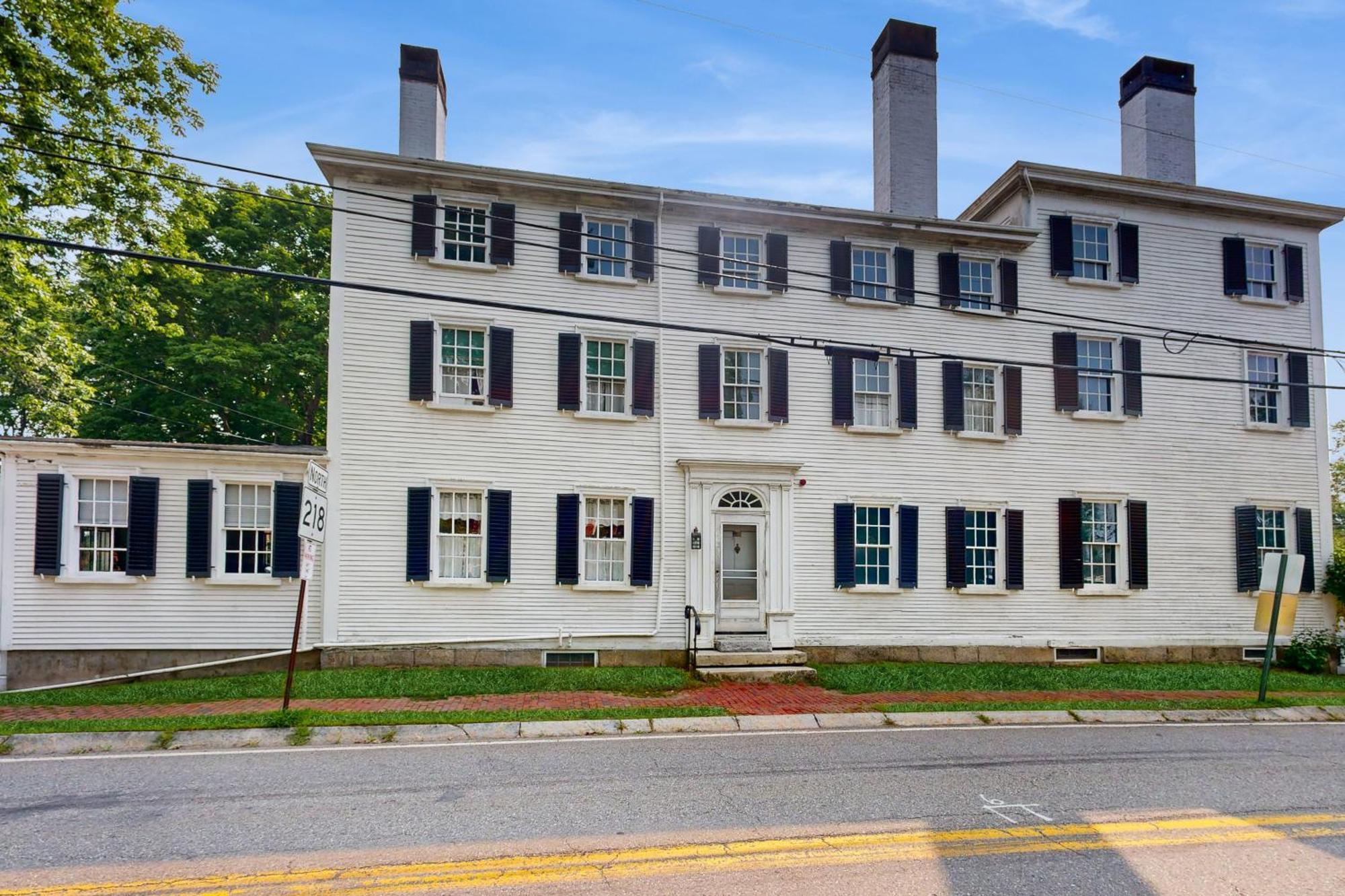 Вилла Nickels-Sortwell House Wiscasset Экстерьер фото