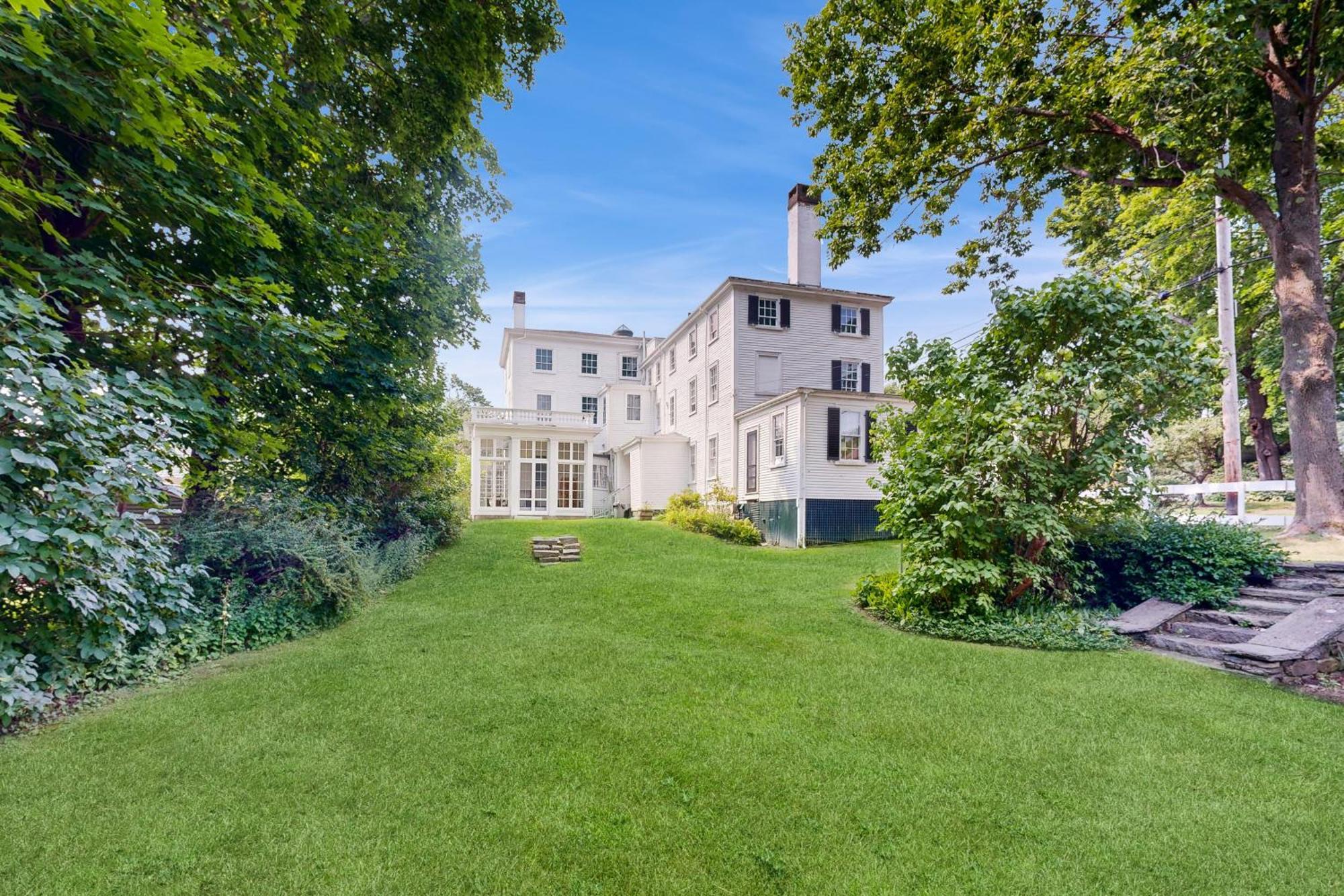 Вилла Nickels-Sortwell House Wiscasset Экстерьер фото