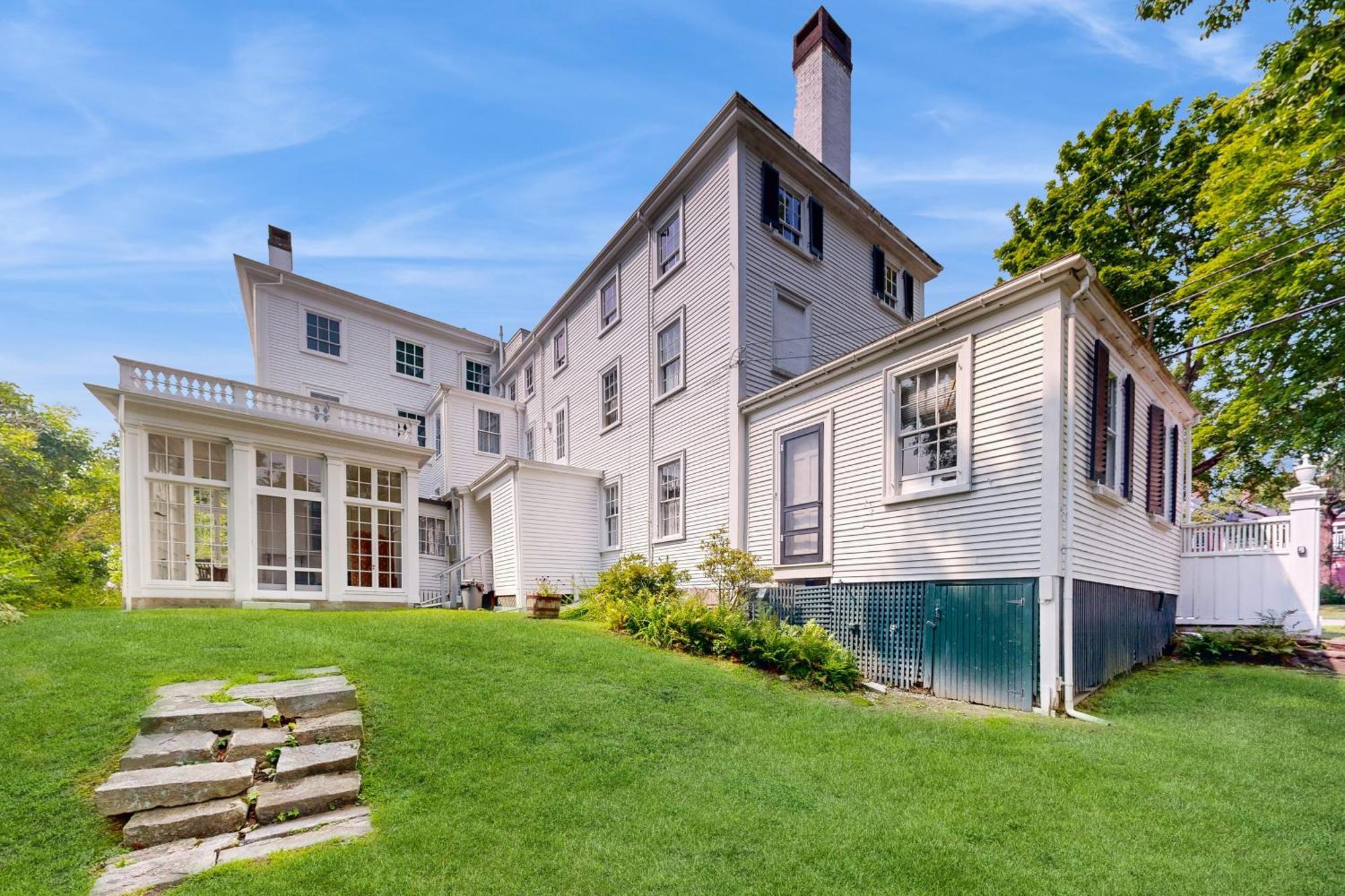 Вилла Nickels-Sortwell House Wiscasset Экстерьер фото